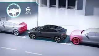 Jaguar I-PACE | Система Park Assist