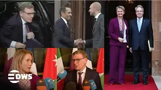 France&rsquo;s High-Level Gaza Summit | Qatar PM, UK, U.S., Saudi & EU Officials Meet in Paris | AC1E