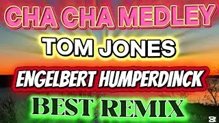 🔥 ENGELBERT HUMPERDINCK x TOM JONES BEST CHA CHA REMIX NONSTOP MEDLEY 🔥
