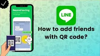 Как добавить друзей с помощью QR-кода в Line? - Советы Line