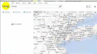 Use Geolocation column to show map view within lists or libraries