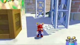 Super Mario Sunshine - Dolphin Gamecube Emulator