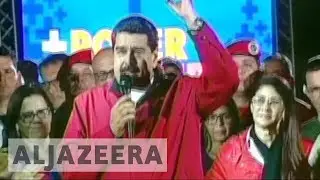 International condemnation as Venezuela president celebrates election