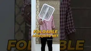 Switch on the battle mode to kill the mosquitoes with this foldable electric bat