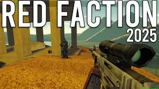 Многопользовательский режим Red Faction в 2025 году