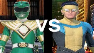 Bloody Rage 2 | Green Ranger vs Invincible - Tommy Oliver vs Mark Grayson