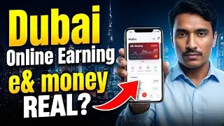 How to make money online in dubai How to earn extra money in dubai 2026 from e& money UAE wallet