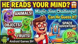 Super Čarobnjak Jinn - fantasticna igra pogadjanja ➡Magic Jinn◀