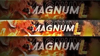 Banner Rengoku - Speed Art [Ps Touch] @MagnumL
