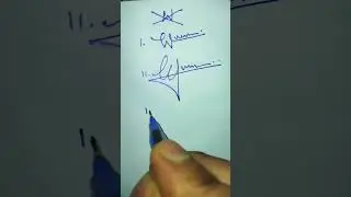 W✍️🎇 letter sign Style#calligraphy #shortvideos