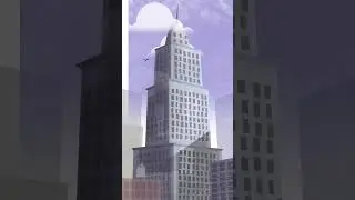 What&rsquo;s the buildings name? #animation #art #design #jazz #skyscraper #newyork #piano