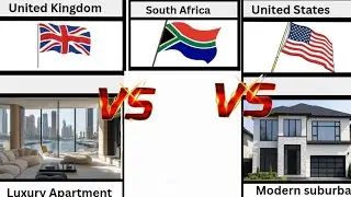 What $1 Million Buys You: USA vs UK vs South Africa Real Estate Comparison&rdquo;
