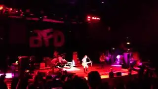 Live105 BFD Silversun Pickups Lazy Eye 6/02/12