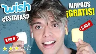 PROBANDO PRODUCTOS GRATIS DE WISH ! &iquest;Estafas? 😱 - Samuel Salcedo