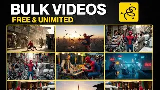 How I Created Unlimited AI Videos in Bulk (One Click) | FREE Text-to-Video Automation 2026
