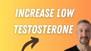 How I increased my low testosterone levels naturally