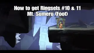 Indivisible - How to Get Ringsels #10 & 11 Overall (Mt. Sumeru Foot)