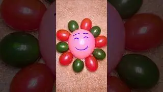 mini water balloons popping asmr #balloons #asmr #satisfying #waterballoons
