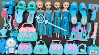 Satisfying with Unboxing Cute Frozen Princess Makeup Play&nbsp;ASMR | Review Toys (no music)