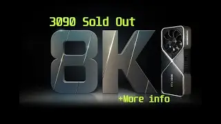 Nvidia did it again... RTX 3090 out of stock