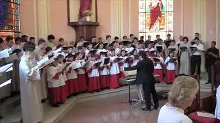 Agnus dei (Palestrina) - Canarinhos de Petrópolis e Ex-Canarinhos - 20191225