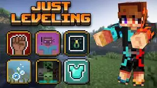 REVIEW OF THE MOD FOR RPG LEVELING IN MINECRAFT ► 100days 100mods. Review of the Just Leveling mo...