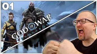 God of War Ragnar&ouml;k (PS5) - Walkthrough/Gameplay - PART 01