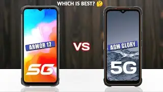 AGM Glory vs Ulefone Armor 12 5G