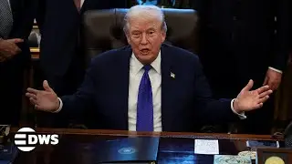 FULL Q&A: Trump Issue Big Warning to Iran, Russia‑Ukraine, Venezuela & Colombia in Oval Office |AC1E