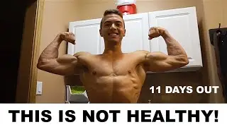 5 SIDE EFFECTS OF COMPETITION PREP | 11 DAYS OUT!