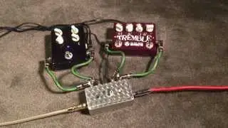 Optical Tremolo Deluxe Pedal