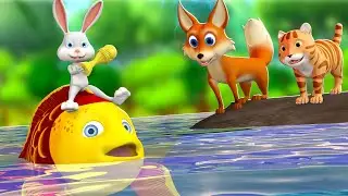 முயல் மற்றும் மச்சிலி கதை - Rabbit & Fish Story in Tamil | 3D Animated Tamil Moral Stories | Jojo Tv