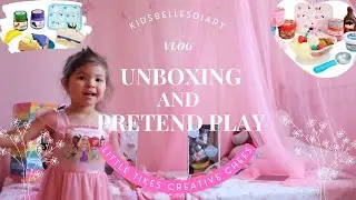 UNBOX AND PLAY WITH MY NEW LITTLE TIKES CREATIVE CHEFS!! #kidsunboxing