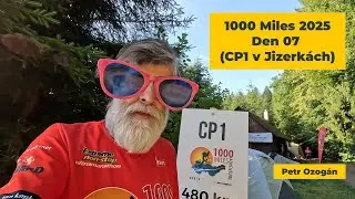 1000 Miles 2025, den 07 (CP1 v Jizerk&aacute;ch)