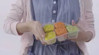 【End of production】Richellbaby_08 Dividing Freezing Container Series