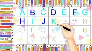 ABC Song | Learn ABC Alphabet for Children | Alphabet Mat | Kids Songs & Nursery Rhymes | EnglishABC