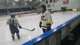 Hockey Toronto - Pick up game - Scotiabank Pond - January 16th 2025 845pm 4k -