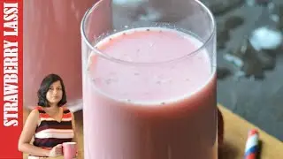 Strawberry Lassi