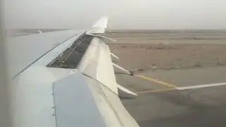 AirFrance Airbus A330 Smooth Landing at Tehran Airport (IKA) | Wing View 🛬