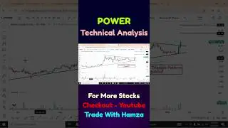 POWER Symmetrical Triangle Breakout | PSX Technical Analysis | Pakistan Stock Market