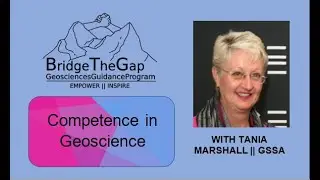 BTG talk S3 E5: Competence in Geoscience (Tania Marshall)