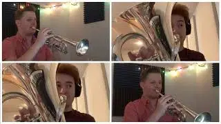 I'm Dreaming of a White Christmas | Trumpet/Euphonium Cover!