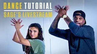 Step Up: High Water | Dance Tutorial | Sage's Livestream