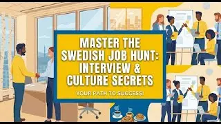 Swedish Job Hunt: Essential Knowledge for Interviews and Workplace Culture