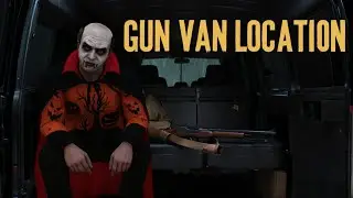 GTA Online Gun Van Location for October 23 | Gun Van Location Today