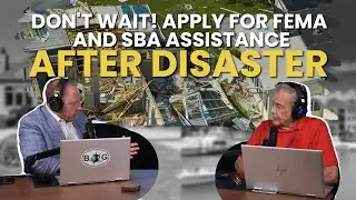Hurricane Help: FEMA & SBA Loans