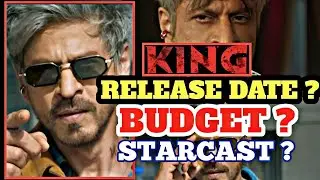 King Movie Release Date, Budget, Starcast, Sharukh khan, Deepika, Suhaha, Arshad,Jackie, Vikkiindori
