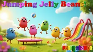 Jump Jump Jelly Beans | Fun Nursery Rhyme for Kids | Sing & Dance with Jelly Beans!