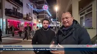E' festa a Bagnara con il torrone e i prodotti tipici locali