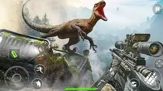 Wild Animal Hunter 3D: Epic Dinosaur Hunting Adventure 🦖🥸|New 2026  Update Gameplay #15
